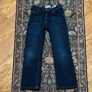 Wrangler Dark Blue Jeans Classic Boot 8 Slim